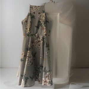 Bailey Blue cocktail dress with tulle underlay size small like new worn once